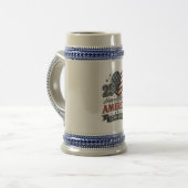 Amerika 250-Feier Bierglas (Vorderseite Links)