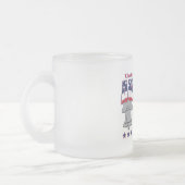 Amerika 250. Freiheitsglocke Mattglastasse (Links)