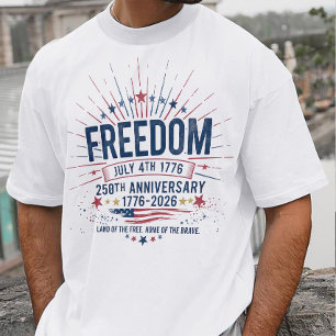Amerika 250 Freiheitsjubiläum 2026 T-Shirt