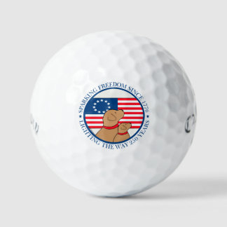 Amerika 250 Funken der Freiheit Golfball