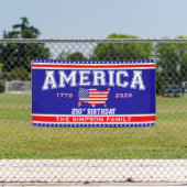 Amerika 250 Geburtstag 1776-2026 Banner (Insitu)