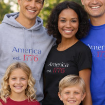 Amerika 250 Geburtstag est 1776 Typografie Grau