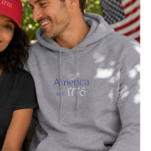 Amerika 250 Geburtstag est 1776 Typografie Grau
