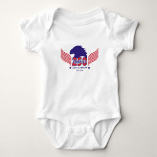 Amerika 250. Geburtstag - Geist der Freiheit - Bea Baby Strampler