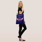 Amerika 250. Geburtstag - Geist der Freiheit - Bla Tasche (Am Model)