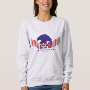Amerika 250. Geburtstag - Geist der Freiheit - Edi Sweatshirt