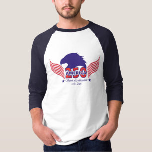 Amerika 250. Geburtstag - Geist der Freiheit - Edi T-Shirt