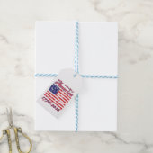 Amerika 250 geschenkanhänger (Mit Garn)