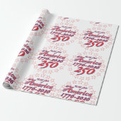 Amerika 250 geschenkpapier (Ungerollt)