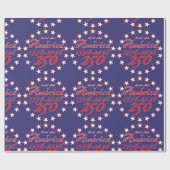 Amerika 250 geschenkpapier (Flach)