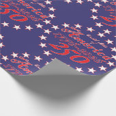 Amerika 250 geschenkpapier (Ecke)