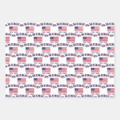 Amerika 250 geschenkpapier set (Vorderseite 3)