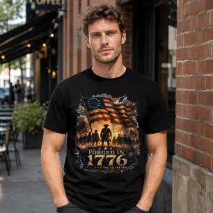 Amerika 250 Geschmiedet 1776 T-Shirt