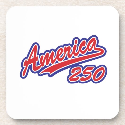 Amerika 250 getränkeuntersetzer (Vorderseite)