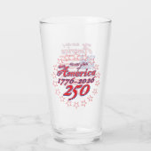 Amerika 250. glas (Rückseite)