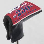 Amerika 250 golf headcover (3/4 Vorderseite)
