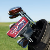 Amerika 250 golf headcover (In Situ)