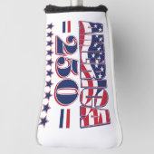 Amerika 250 golf headcover (Rotieren 90)