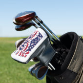 Amerika 250 golf headcover (In Situ)