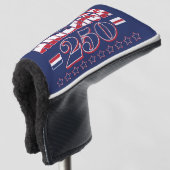 Amerika 250 golf headcover (3/4 Vorderseite)