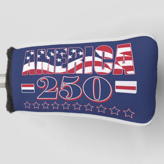 Amerika 250 golf headcover (Vorderseite)