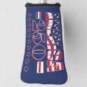 Amerika 250 golf headcover (Rotieren 90)
