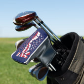 Amerika 250 golf headcover (In Situ)