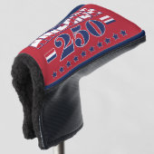Amerika 250 golf headcover (3/4 Vorderseite)