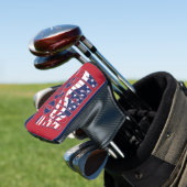 Amerika 250 golf headcover (In Situ)