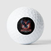 Amerika 250-Jahr-Feier Golfball (Vorderseite)