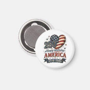 Amerika 250-Jahr-Feier Magnet