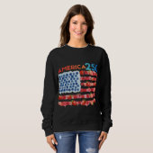 Amerika 250-Jahr-Feier Sweatshirt (Vorne ganz)