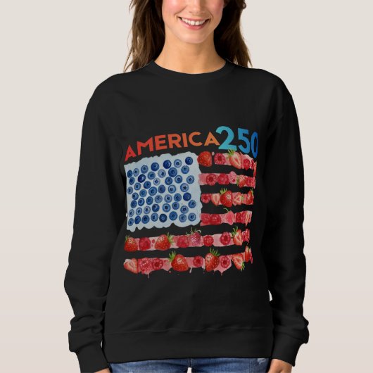 Amerika 250-Jahr-Feier Sweatshirt (Vorderseite)