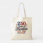 Amerika 250-Jahr-Feier Tragetasche (Rückseite)