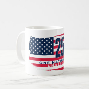 Amerika 250 Jahre 1776 2026 250. Jubiläum Kaffeetasse