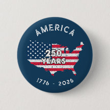 Amerika 250 Jahre 1776–2026 USA Karte Flagge Patri