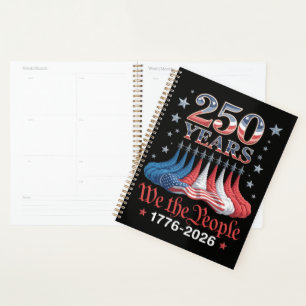Amerika 250 Jahre 4. Juli Planer