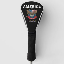 Amerika 250 Jahre Adler 1776 2026 Patriotisch Golf Headcover