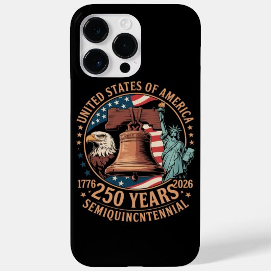 Amerika 250 Jahre Case-Mate iPhone Hülle (Rückseite)