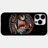 Amerika 250 Jahre Case-Mate iPhone Hülle (Rückseite (Horizontal))