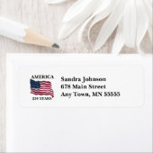 Amerika 250 Jahre Flagge (Insitu)