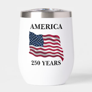 Amerika 250 Jahre Flagge