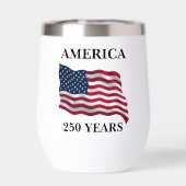Amerika 250 Jahre Flagge (Rückseite)