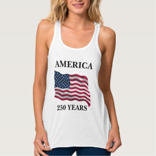 Amerika 250 Jahre Flagge Frauen Tank Top