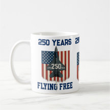 Amerika 250 Jahre Frei im Flug - 1776-2026