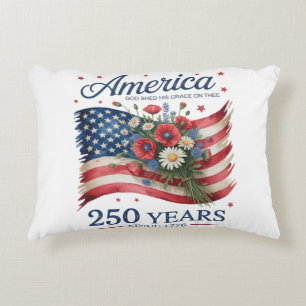 Amerika 250 Jahre Freiheit 1776 2026 Dekokissen