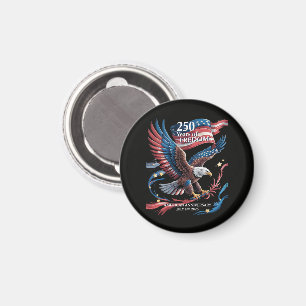 Amerika 250 Jahre Freiheit 1776-2026 Magnet