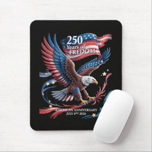 Amerika 250 Jahre Freiheit 1776-2026 Mousepad