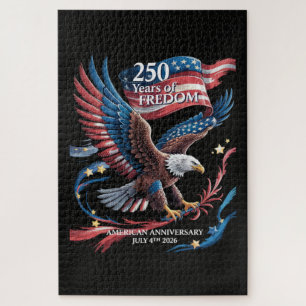 Amerika 250 Jahre Freiheit 1776-2026 Puzzle