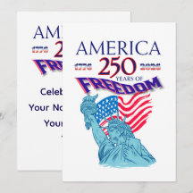 AMERIKA 250 JAHRE FREIHEIT